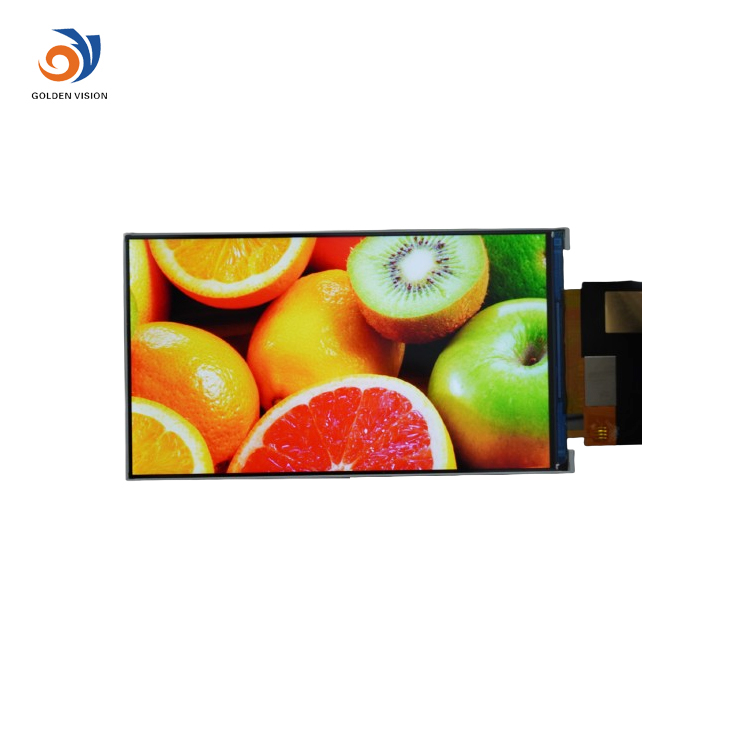 5.5 inch TFT display