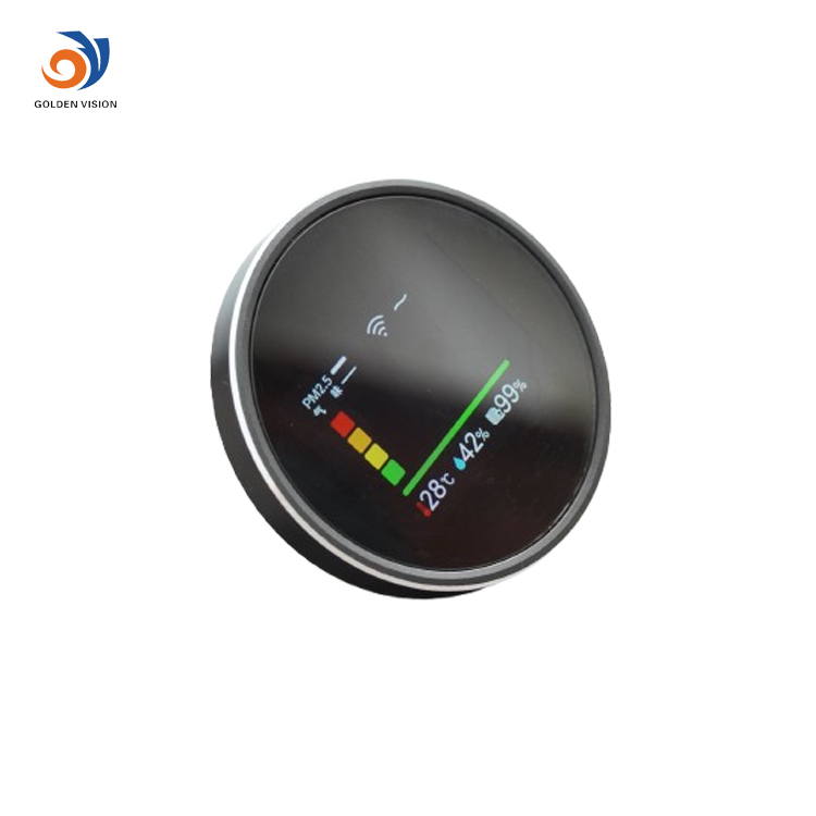 2.0 Inch Square Rotary Knob Display with 240x320 Resolution