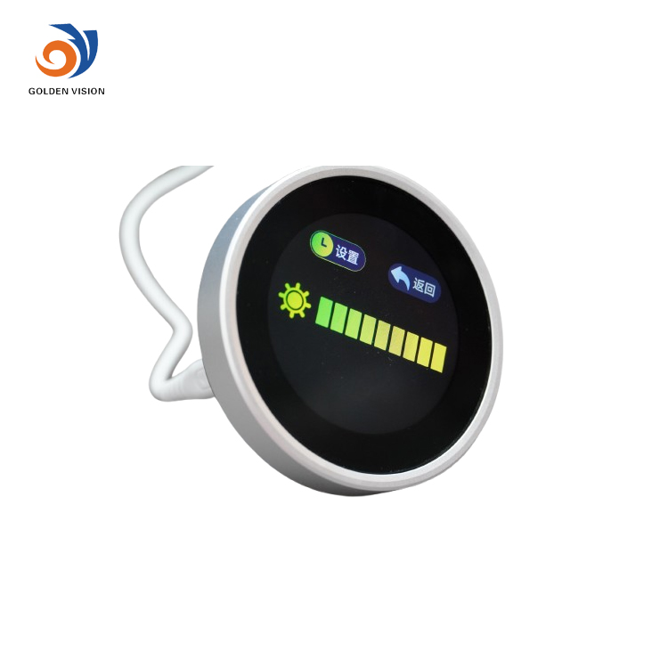 2.1 Inch Round Smart Knob Display With Full Viewing Angle