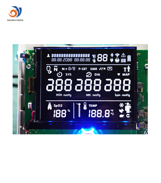 Monochrome LCD Display