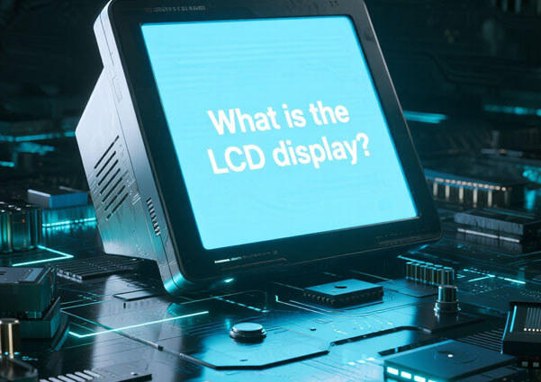 What is the LCD display?
