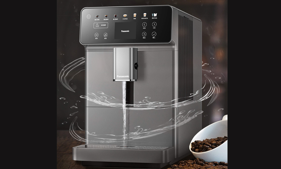 British coffee machine brand upgrades 2.4-inch serial port screen - intelligent coffee brewing interface