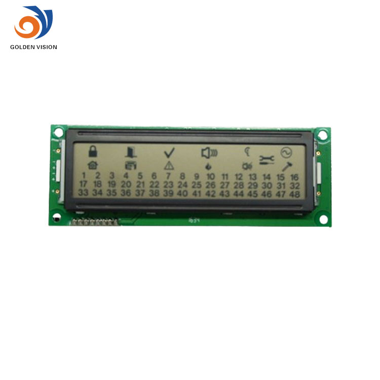 low power consumption LCD