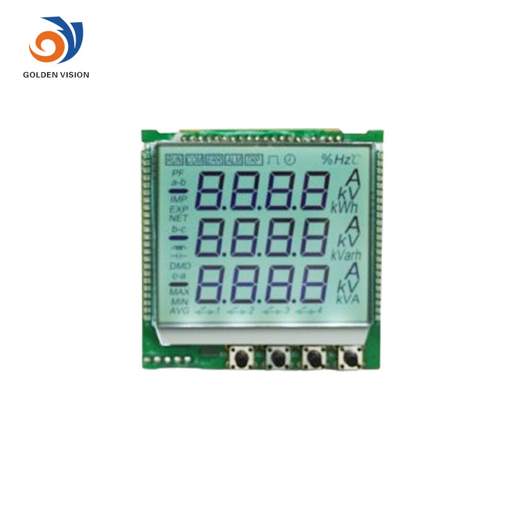low power consumption LCD