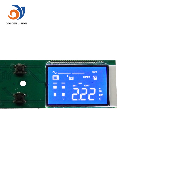 low power consumption LCD display