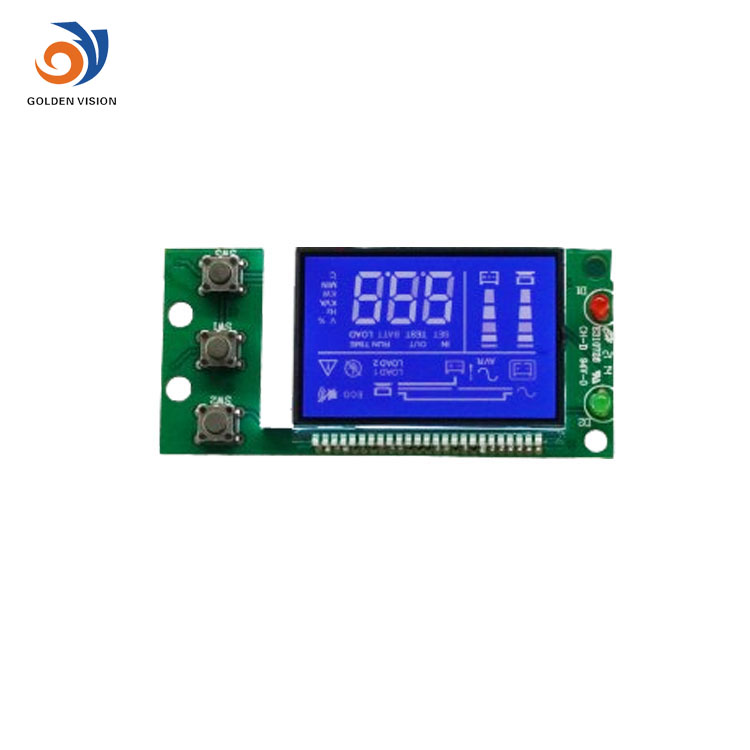 industrial segment LCD display