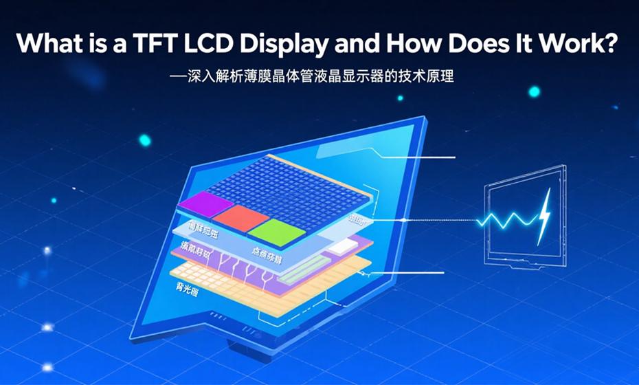 What is a TFT LCD Display and How Does It Work?