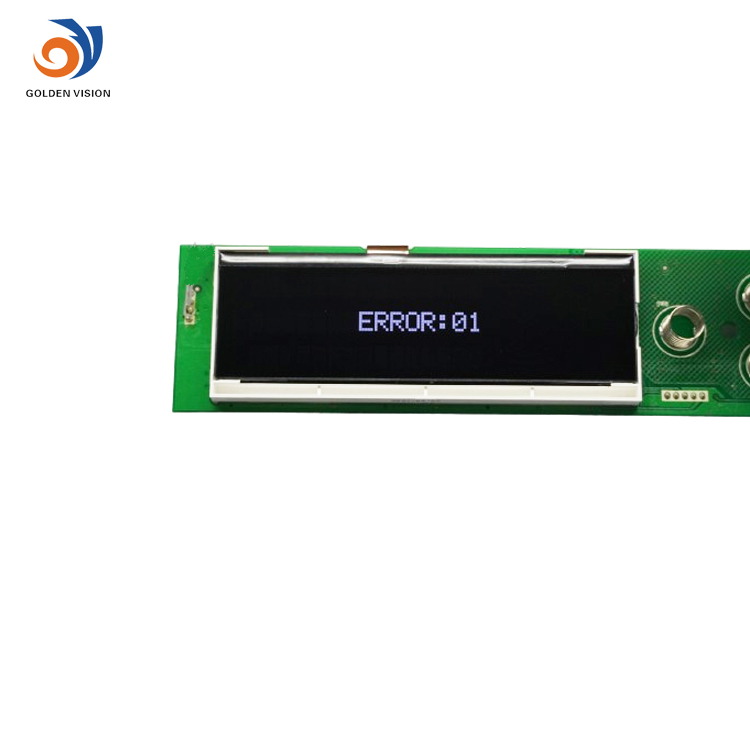 Industrial panel meter LCD