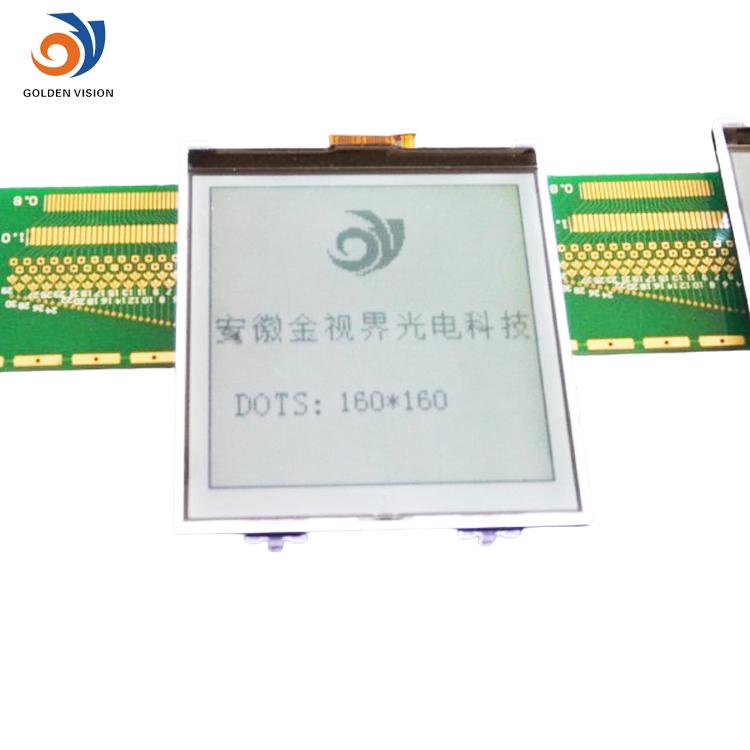instrumentation LCD display