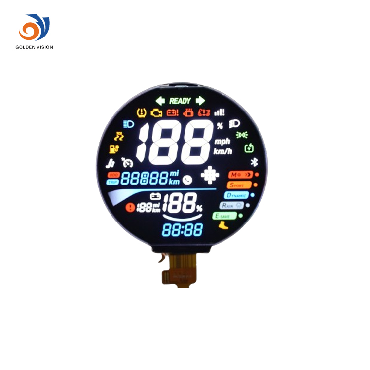 electric vehicle LCD display