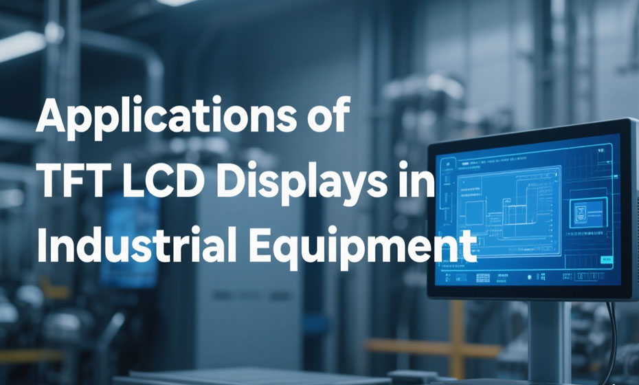 Applications of TFT LCD Displays in Industrial Equipment