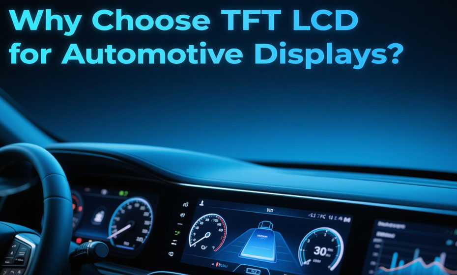 Why Choose TFT LCD for Automotive Displays?