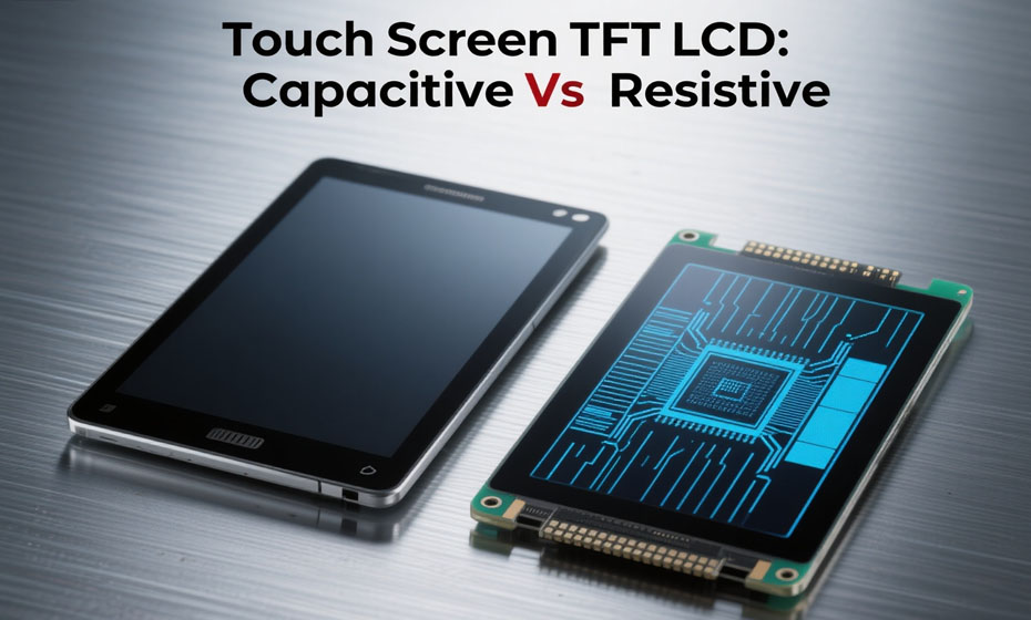 Touch Screen TFT LCD: Capacitive vs. Resistive Technology Explained