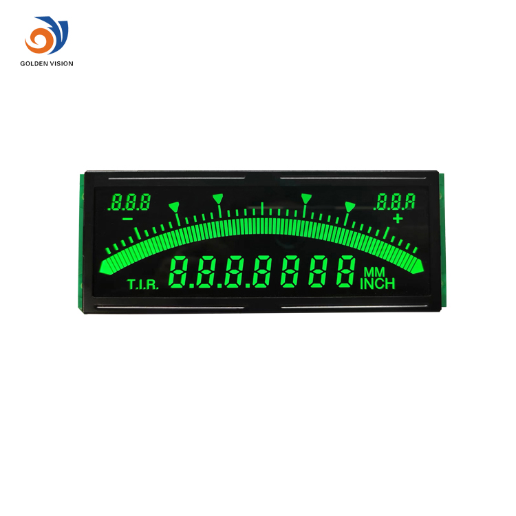 Meter display screen