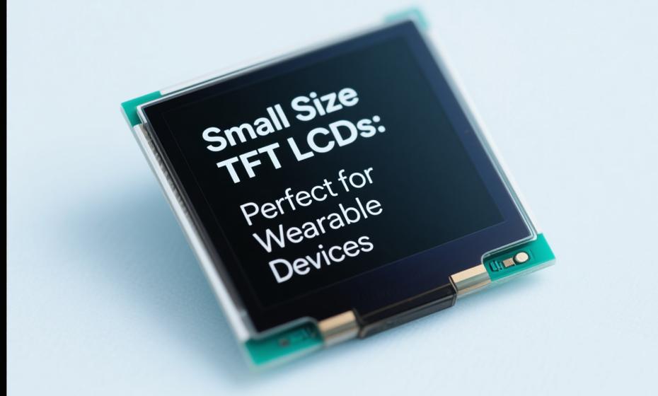 Small Size TFT LCDs: Perfect for Wearable Devices
