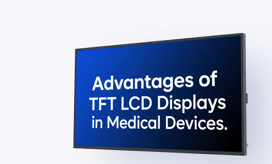 Advantages of TFT LCD Displays in Medical Devices