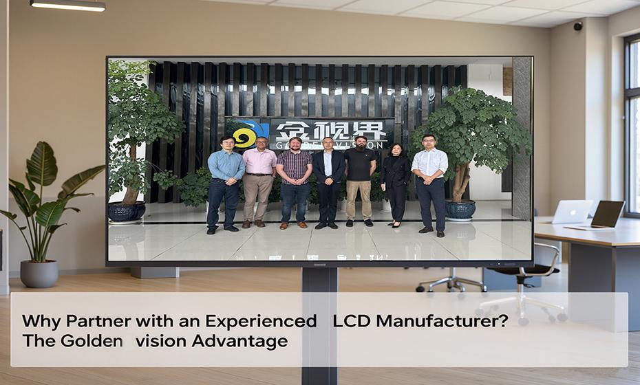 Why Partner with an Experienced LCD Manufacturer? The Goldenvision Advantage