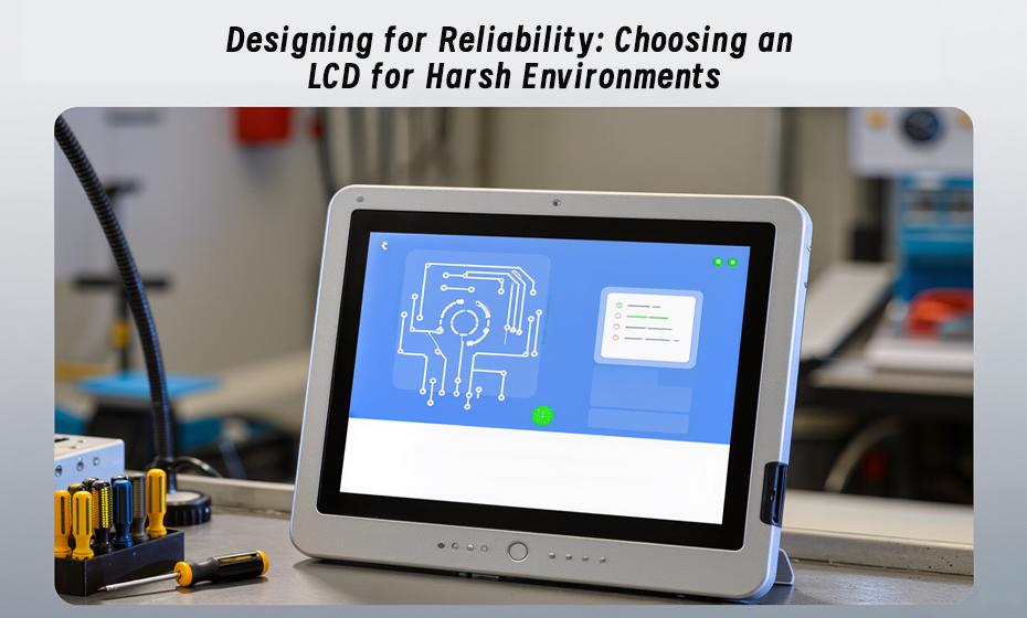 Designing for Reliability: Choosing an LCD for Harsh Environments