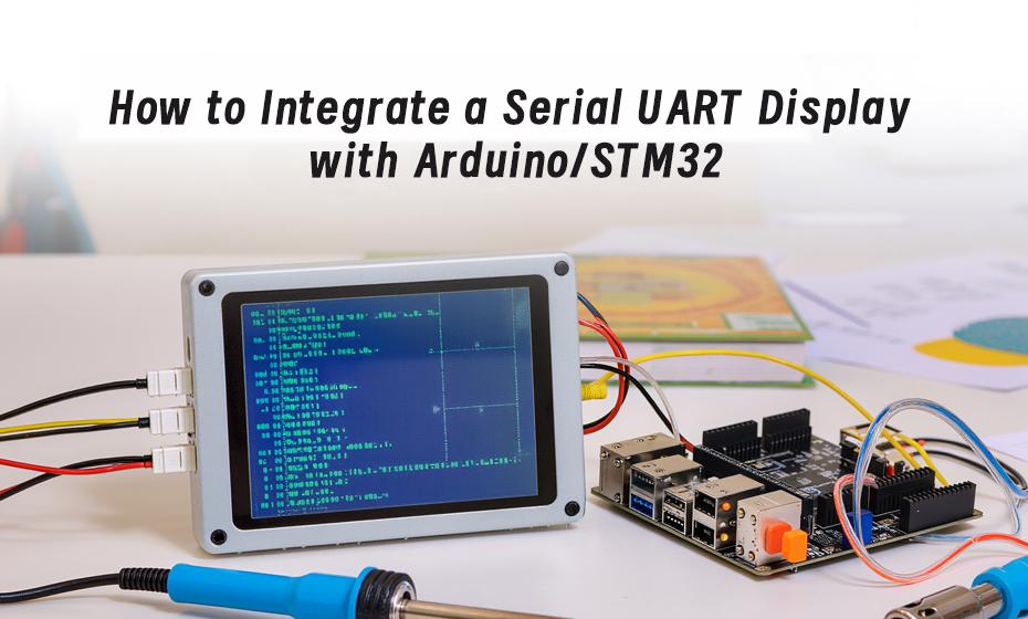 How to Integrate a Serial UART Display with Arduino/STM32
