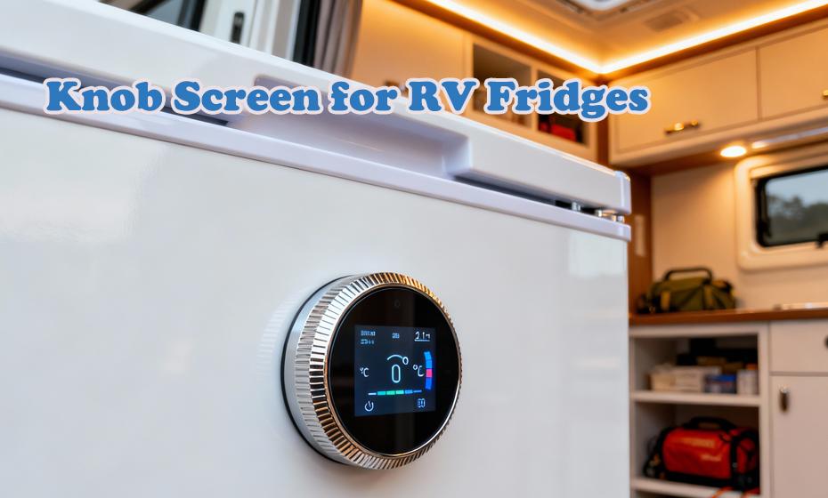 Enhancing RV Refrigeration: The Goldenvision Knob Screen Advantage