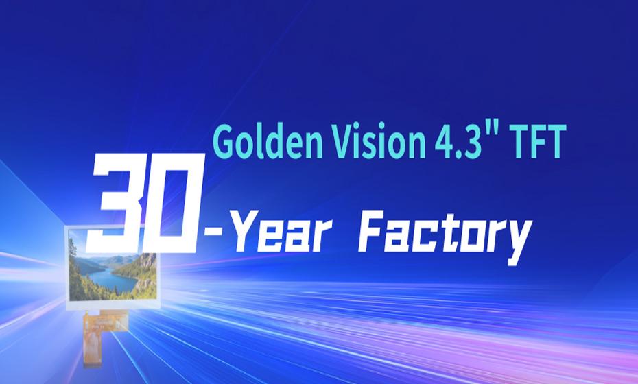 4.3 inch TFT LCD with RGB Interface