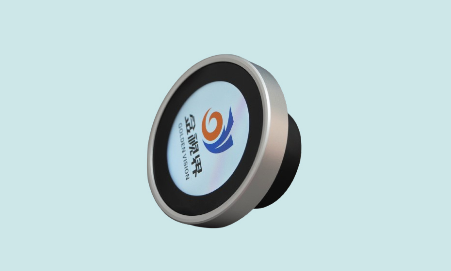 2.1" Rotary Knob Screen for Car Refrigerators