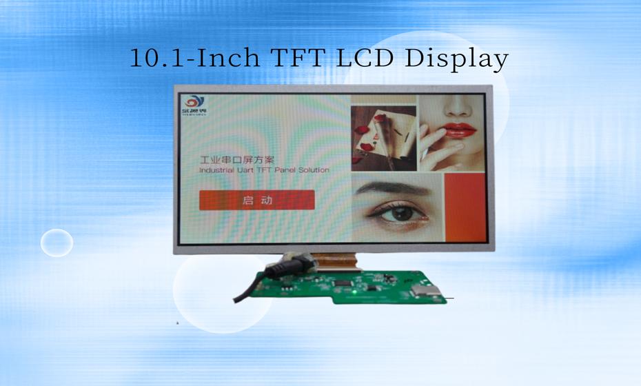 10.1-Inch TFT LCD Display: High-Brightness, Full-Viewing-Angle Display Solution