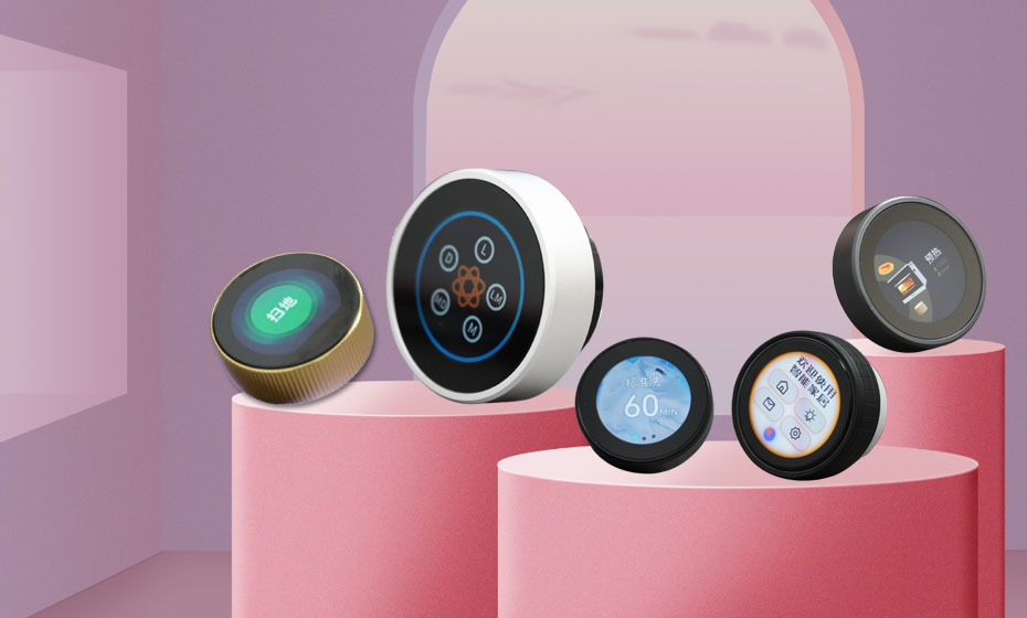 Goldenvision Knob Screen: Where Touch Meets Control