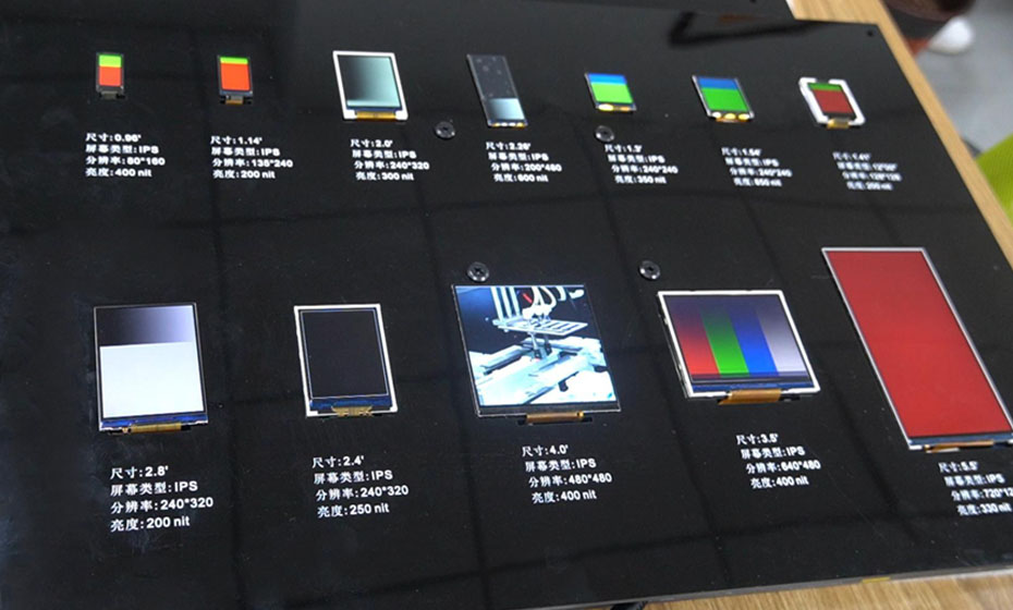 Goldenvision TFT Displays: Brilliant Visuals for Every Application