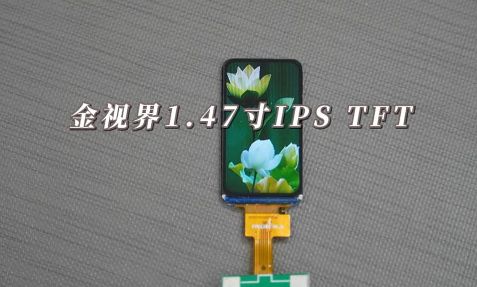 Small Screen, Big Vision | Goldenvision 1.47″ IPS TFT Empowers Smart Devices