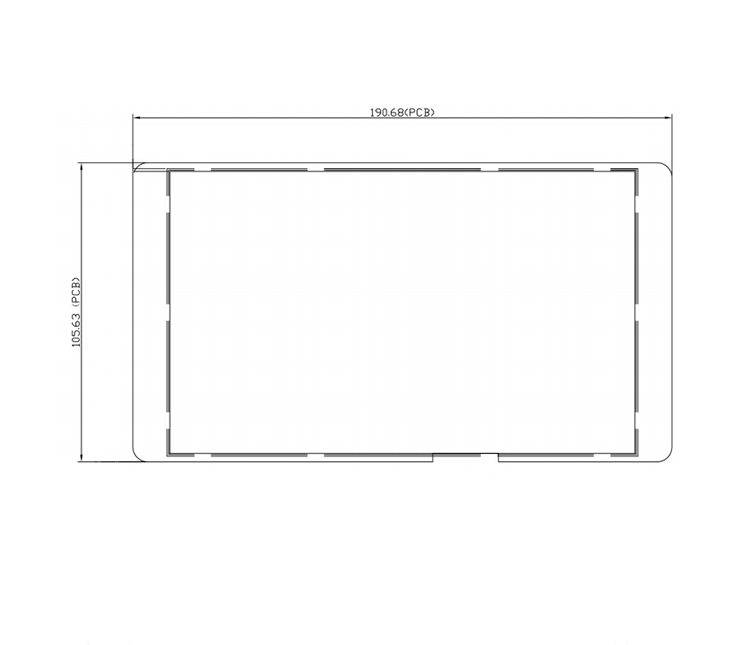 UART display