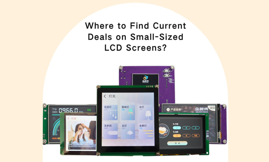 Where to Find Current Deals on Small-Sized LCD Screens?