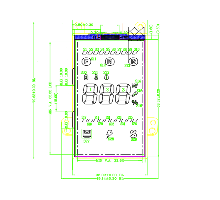 micro lcd display