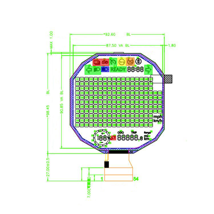 lcd display module