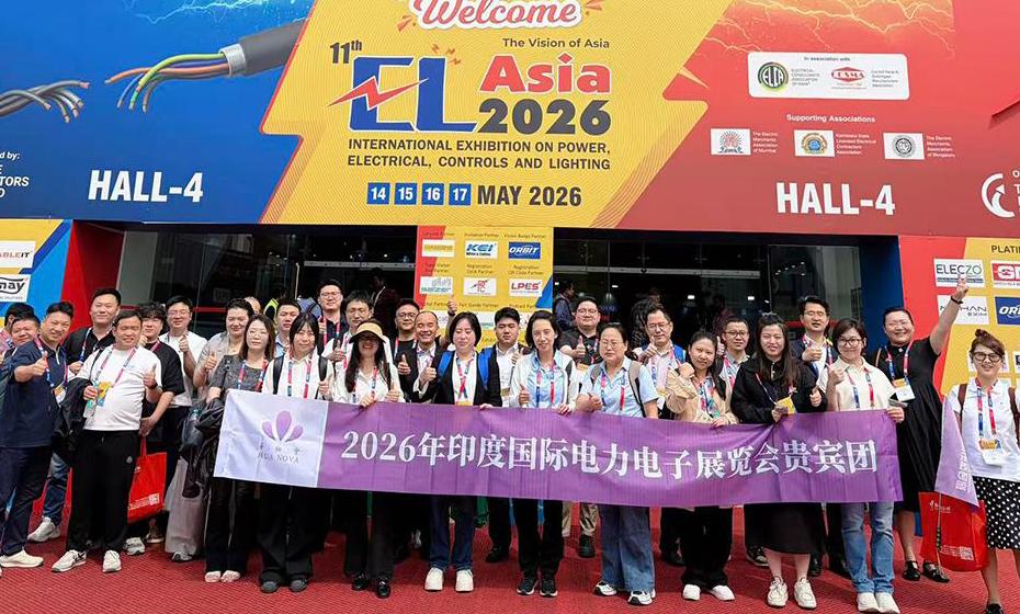 Golden Vision Wraps Up a Successful Exhibit at India International Power Electronics Exhibition 2026