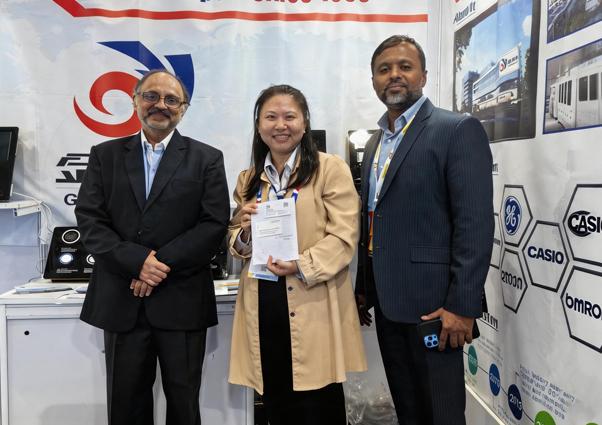 Goldenvision’s Successful Debut at ELASIA 2026